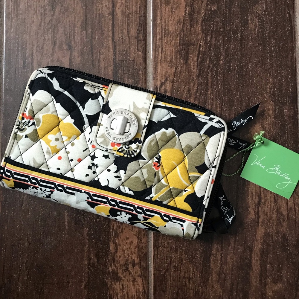Vera Bradley Turn Lock Wallet